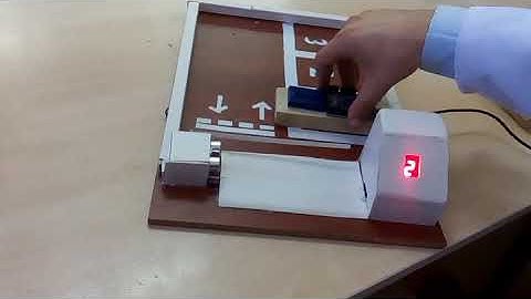 Arduino mblock akıllı otopark projesi