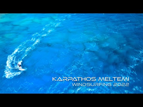 Meltemi Windsurfing Karpathos