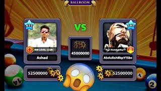 Ashad vs Abdullah8bpYT  /indirect highlights part 1 | 8 ball pool