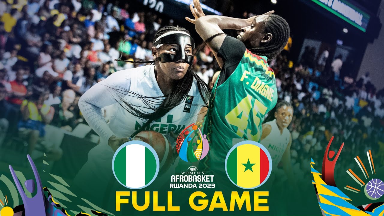 FINAL: Nigeria v Senegal | Full Basketball Game