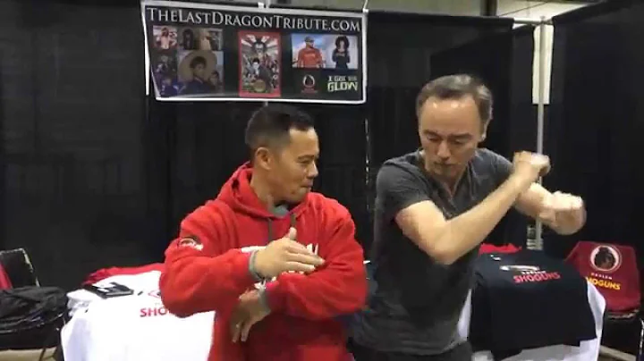 Ernie Reyes Jr & Glen Eaton Re-enact The Last Drag...