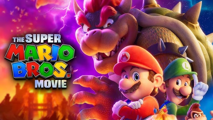 Nintendo Releases Two New Posters for The Super Mario Bros. Movie –  BeautifulBallad