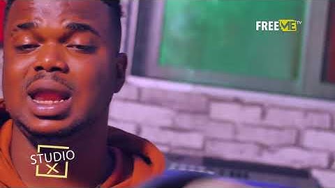 Thumbnail of Naira Marley x Zlatan - Am I A Yahoo Boy -  Studio X: Making of Am I A Yahoo Boy by Rexxie