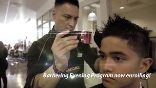 The Barber Program at Night @Paul Mitchell the School Modesto