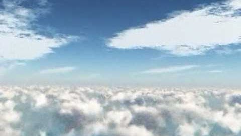 Vue 6 : fly in the sky