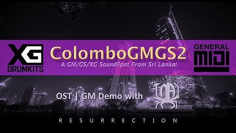 [OC] "Resurrection" - MIDI (Arachno Soundfont Arrangement)