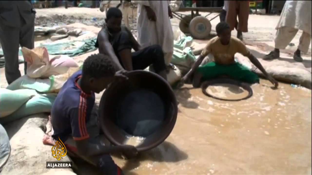 سعي السودانيين الخطير وراء الذهب