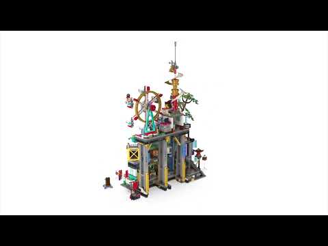 Miniatura del video del prodotto LEGO - SEASONS AND OCCASIONS Granaio di Halloween 40721