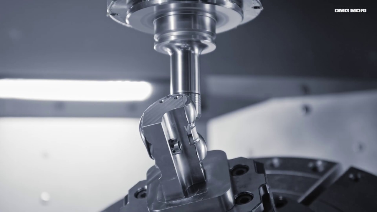 dmg 2022 New DMG MORI - The 5-Axis Champions