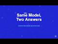 Same Model, Different Context: Two AI Agents, One Question