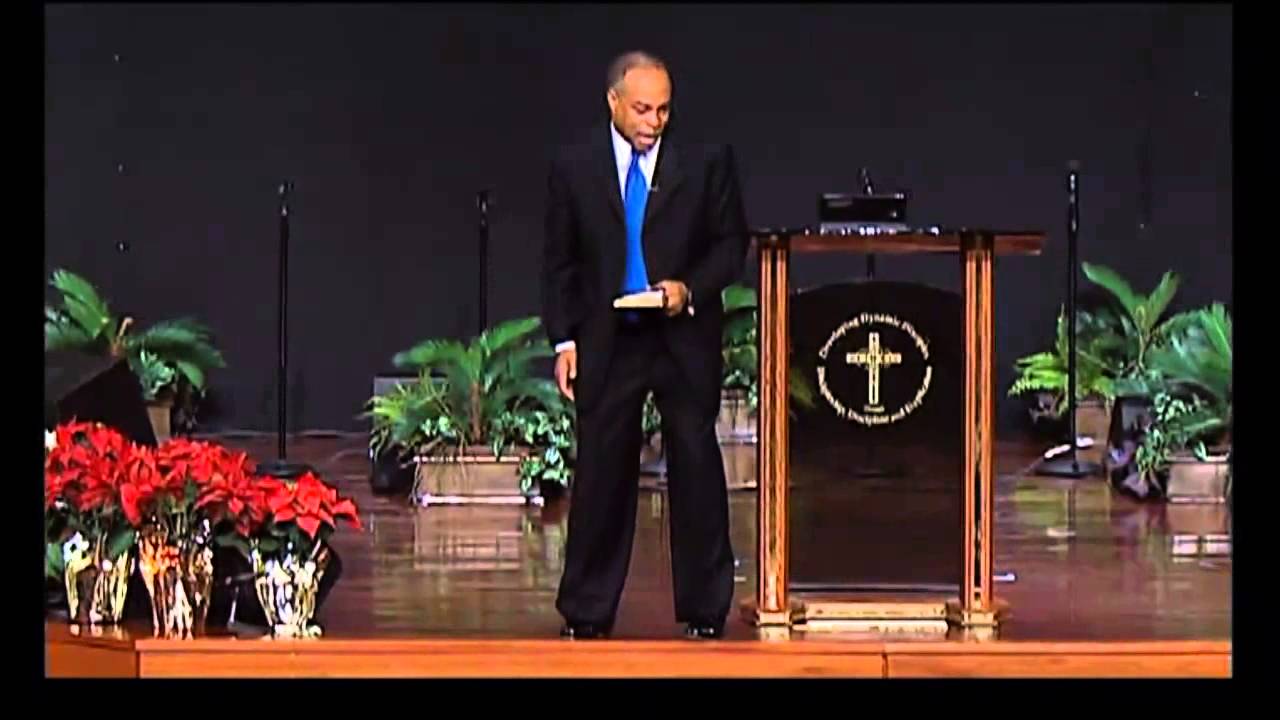 "Challenged But Not Conquered" Pastor John K. Jenkins Sr.