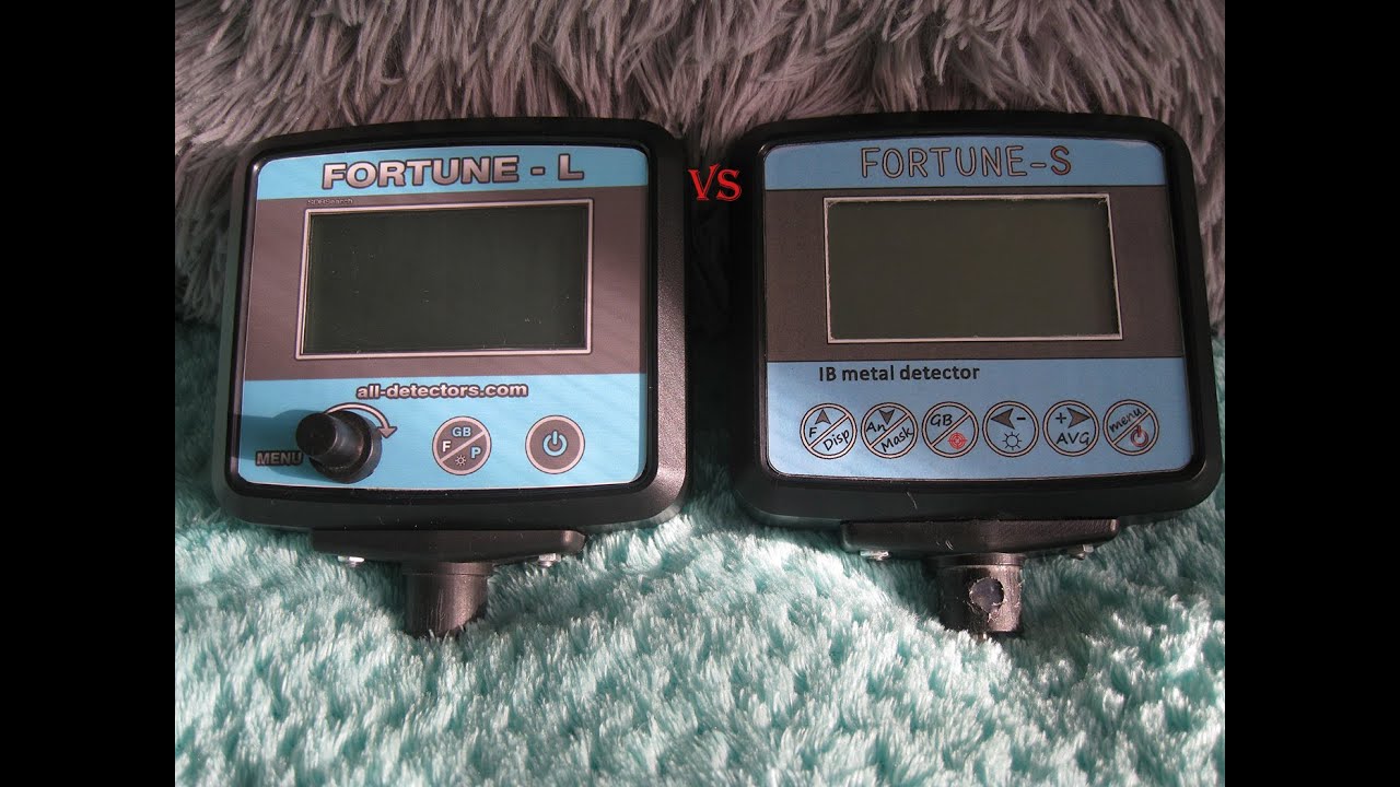 Порівняння чутливості Фортуна S та Фортуна L.