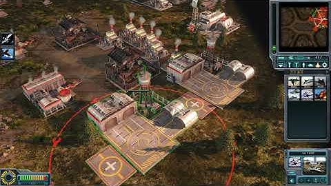 C&C Generals Evolution USA VS 5 Brutal GLA