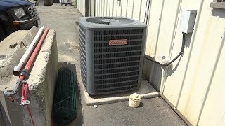 AC condenser will not run just hums