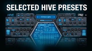 u-he Hive - Selected Presets