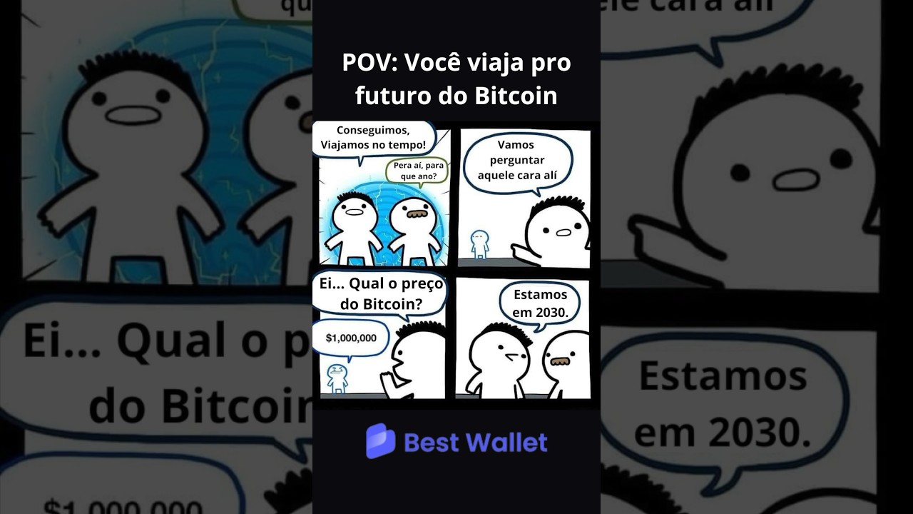 Quanto valerá o Bitcoin em 2030? #bitcoin #criptomoedas #investimentos -  YouTube