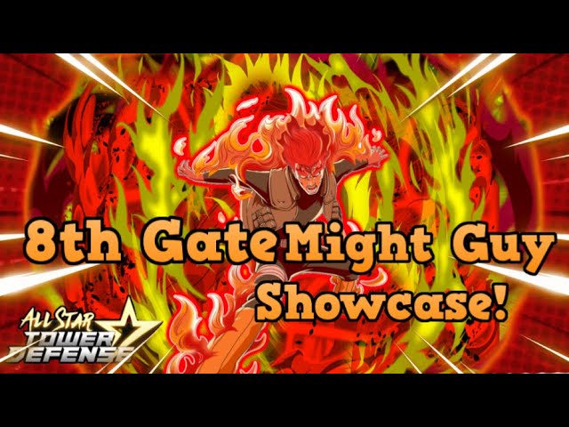 Night Guy (8) - Might Guy (Eighth Gate)