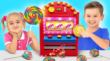 Magic Slot Machine Adventure for kids