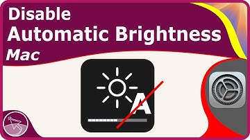 How to Disable Automatic Brightness on Mac