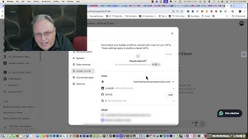 How to verify your domain with ChatGPT to list your GPT in the GPT store