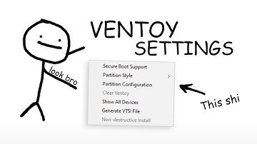 Ventoy Setup Guide & Settings Explained (For Normal Humans)