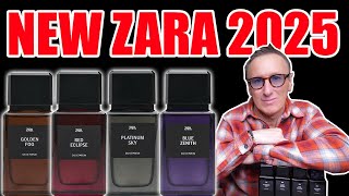 ZARA NEW FRAGRANCES 2025 - BLACK LIGHTS COLLECTION
