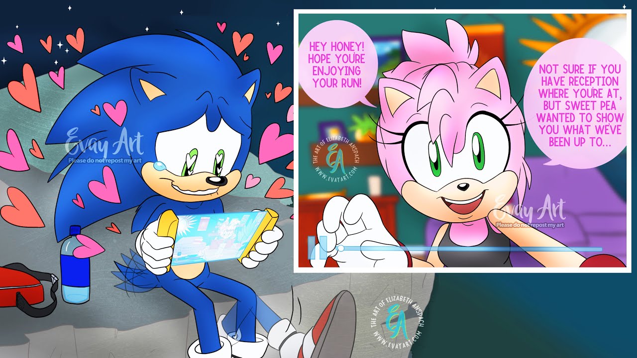 Daily SonAmy 💙💗 (@DailySonAmy) / X