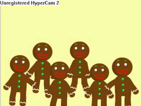 Pfefferkuchen-Tänzer