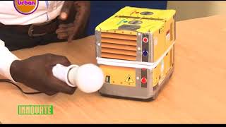 Generating electricity with hot and cold water