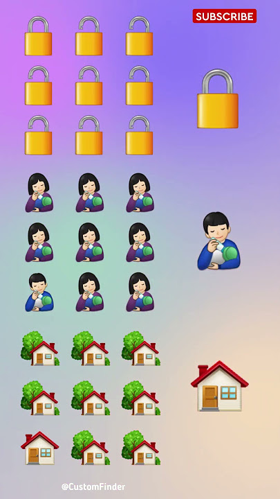 Find 4 Different Emojis in 5 Seconds! 🧠⏱️ #shorts #braingames