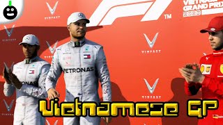 [F1 2020] Full Stream: Vietnamese GP Custom Team (Qualifying and Race)