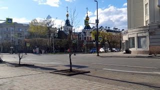 видео: Кокосик гуляет по городу Красноярск картинка: Кокосик гуляет по городу Красноярск