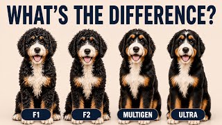 Information Bernedoodle Generations Explained | F1, F2, Multigenerational & Ultra News