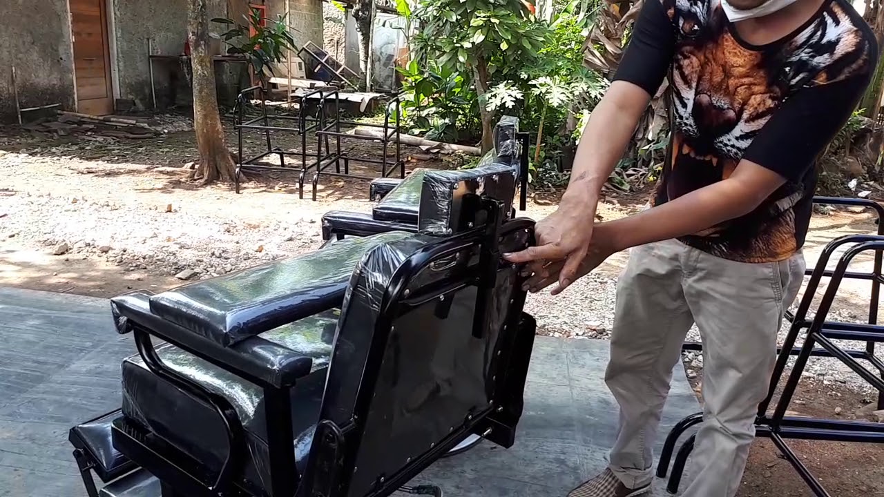 kursi barbershop hidrolik bengkel_restuwijaya part 2