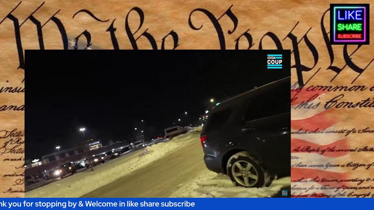 BREAKING: ICE Agents Hotel Surrounded By Protesters Near Minneapolis