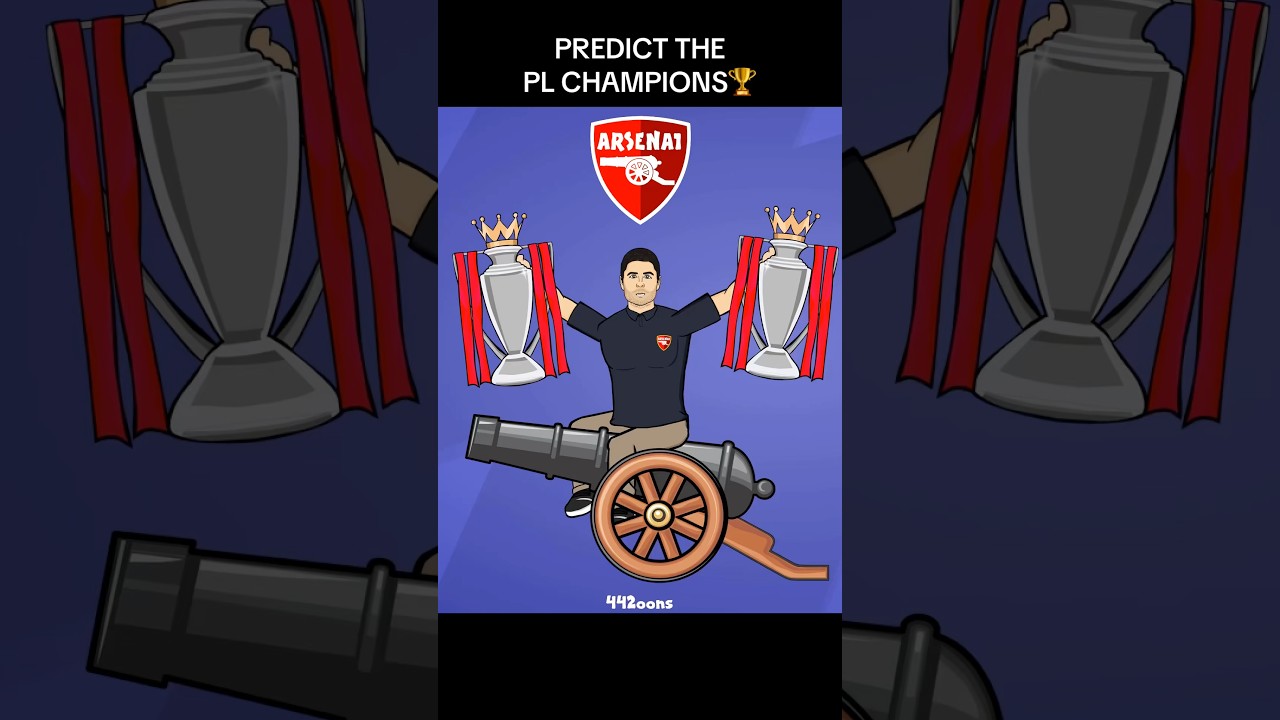 Predict the Premier League champions! #football #premierleague #soccer