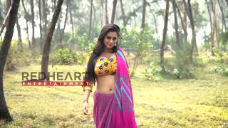 Aranye Saree II অরন্যে শাড়ি II Maria II Pink Print saree II Saree Lover || Red Heart Entertainment