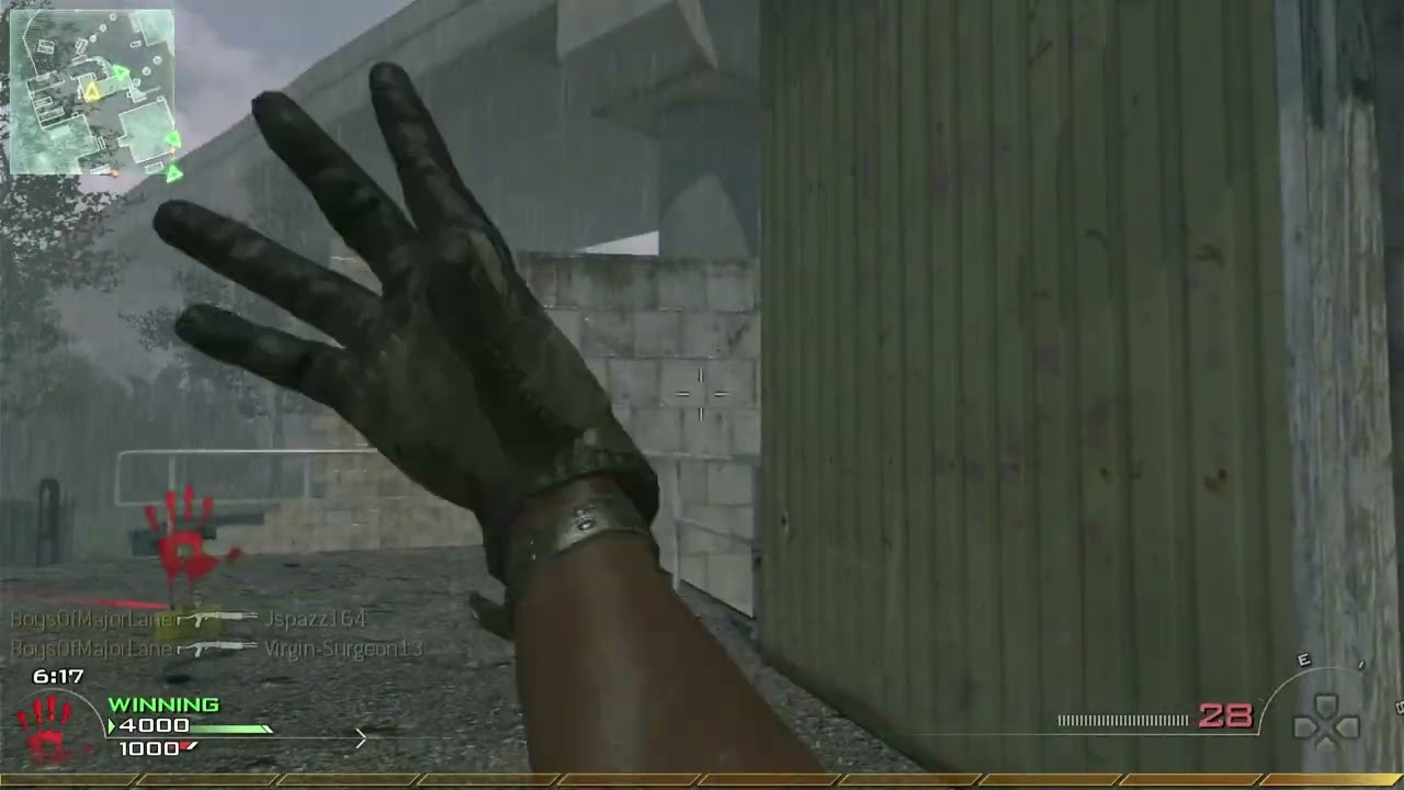 Call of Duty MW2 on Underpass - Tar 21 FMJ - Score: 37-2.