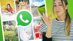 WhatsApp Status | 10 Creative Ideas | Using ONLY The App!! - Durasi: 9.25. 