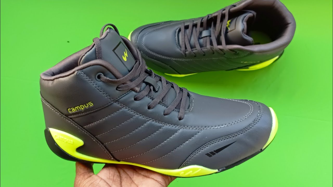 Campus Men's EVEREST shoes Unboxing 
