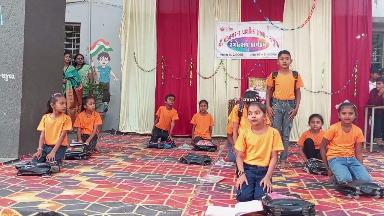 🌟🔥 RANGOTSAV 2026 – “Never Give Up” Inspirational Performance 🔥🌟