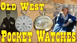Old West Pocket Watch