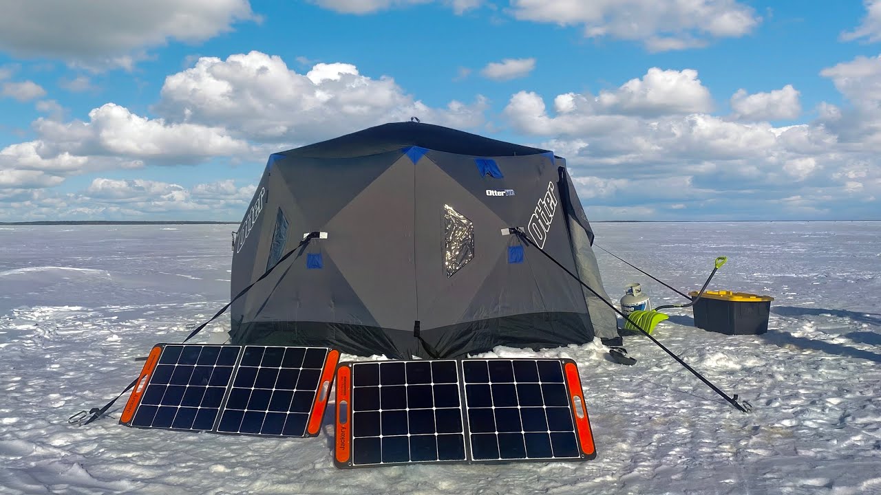 96 Hours Ice Camping and Fishing!