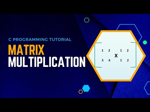 Matrix Multiplication in C: A Comprehensive Tutorial - YouTube