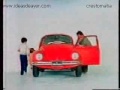 Comerciales mexicanos volkswagen 1980