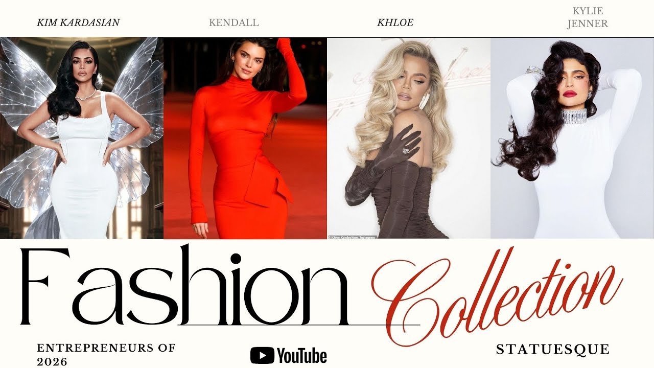 The RISE Of The Kardashian Fashion Dynasty 