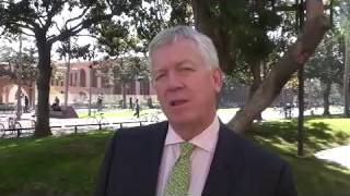 Dean Jim Ellis speaks about Sourena Vasseghi
