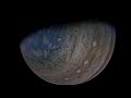 Fly from Ganymede to Jupiter in this amazing animation created from Juno imagery