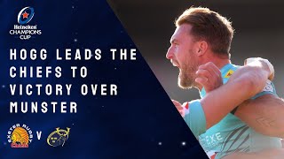 Highlights - Exeter Chiefs v Munster Rugby - Round of 16 │Heineken Champions Cup Rugby 2021/22