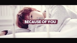 Taeil - Because Of You「sub español   hangul   rom」